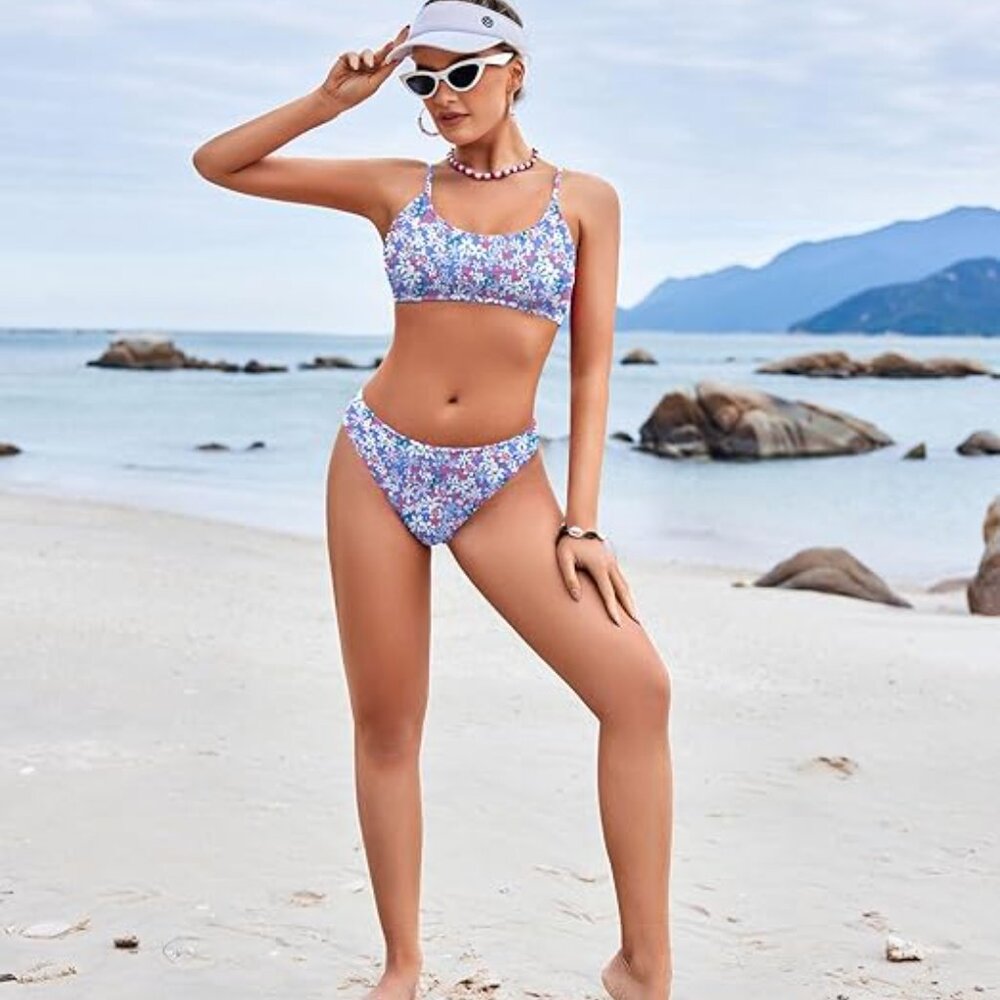 AI'MAGE Womens Two Piece Bikini Set
